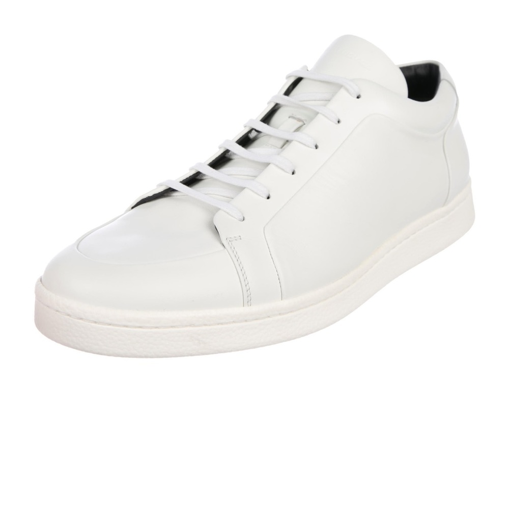 MENS BALENCIAGA LEATHER SNEAKERS